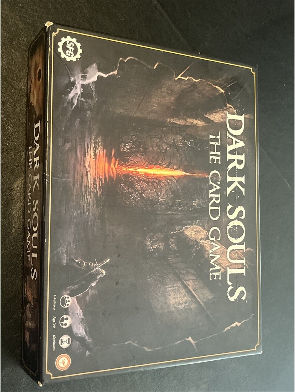 Dark Souls: The Card Game 2018 Cooperative Deck Evolution - Excellent Condition